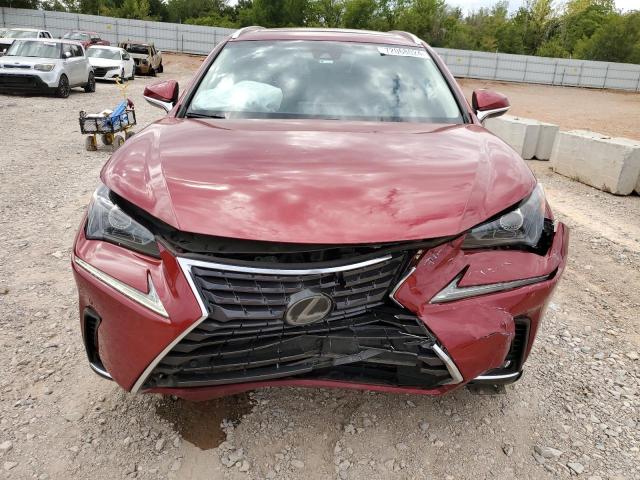 JTJYARBZ5J2097277 - 2018 LEXUS NX 300 BASE Qırmızı foto 5