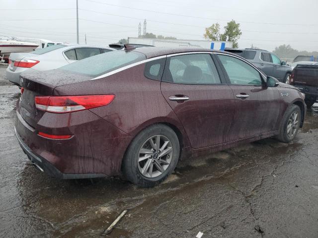 5XXGT4L37LG427195 - 2020 KIA OPTIMA LX BURGUNDY photo 3