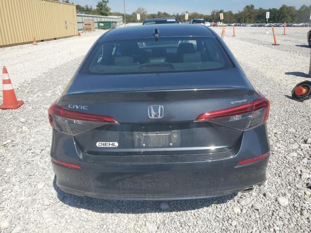 2HGFE2F5XRH588056 - 2024 HONDA CIVIC SPORT Графитовый фото 6