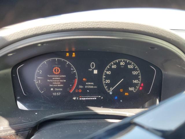 2HGFE2F5XRH588056 - 2024 HONDA CIVIC SPORT Графитовый фото 9