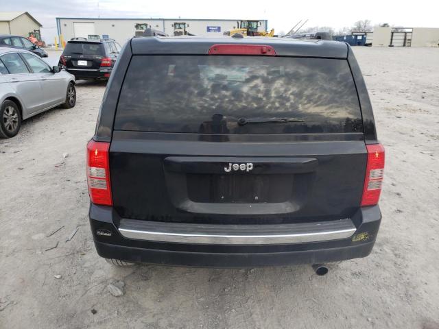 1C4NJPCB9ED508623 - 2014 JEEP PATRIOT LIMITED BLACK photo 6