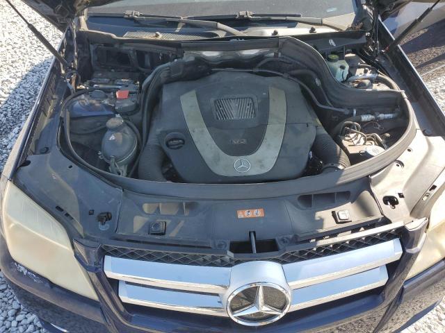 WDCGG8HB6AF290123 - 2010 MERCEDES-BENZ GLK 350 4MATIC BLUE photo 12