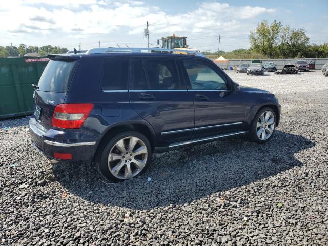 WDCGG8HB6AF290123 - 2010 MERCEDES-BENZ GLK 350 4MATIC BLUE photo 3