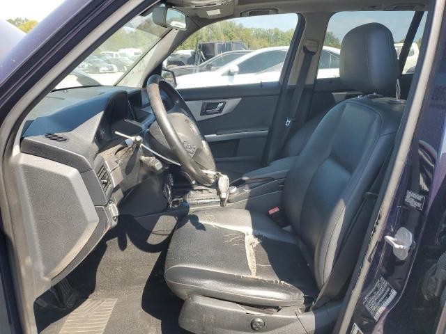 WDCGG8HB6AF290123 - 2010 MERCEDES-BENZ GLK 350 4MATIC BLUE photo 7