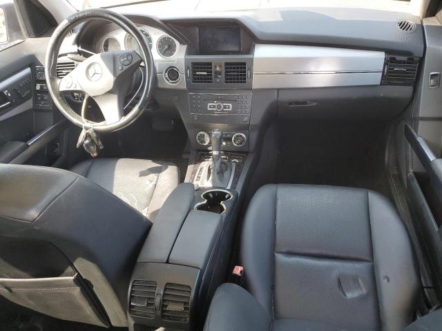 WDCGG8HB6AF290123 - 2010 MERCEDES-BENZ GLK 350 4MATIC BLUE photo 8
