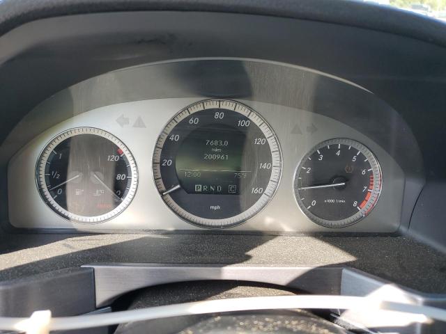 WDCGG8HB6AF290123 - 2010 MERCEDES-BENZ GLK 350 4MATIC BLUE photo 9