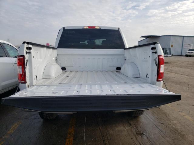 1FTEW1E45LFA41666 - 2020 FORD F150 SUPER WHITE photo 10