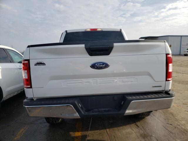 1FTEW1E45LFA41666 - 2020 FORD F150 SUPER WHITE photo 6