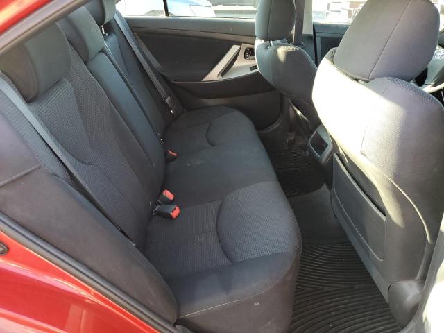 4T1BE46K57U193318 - 2007 TOYOTA CAMRY CE 红色 照片 10