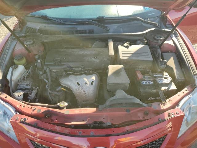 4T1BE46K57U193318 - 2007 TOYOTA CAMRY CE 红色 照片 11