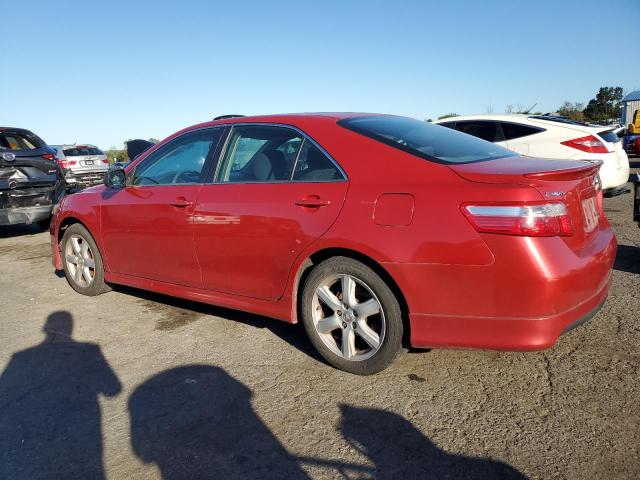4T1BE46K57U193318 - 2007 TOYOTA CAMRY CE 红色 照片 2