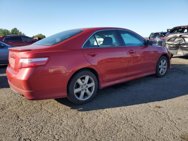 4T1BE46K57U193318 - 2007 TOYOTA CAMRY CE 红色 照片 3