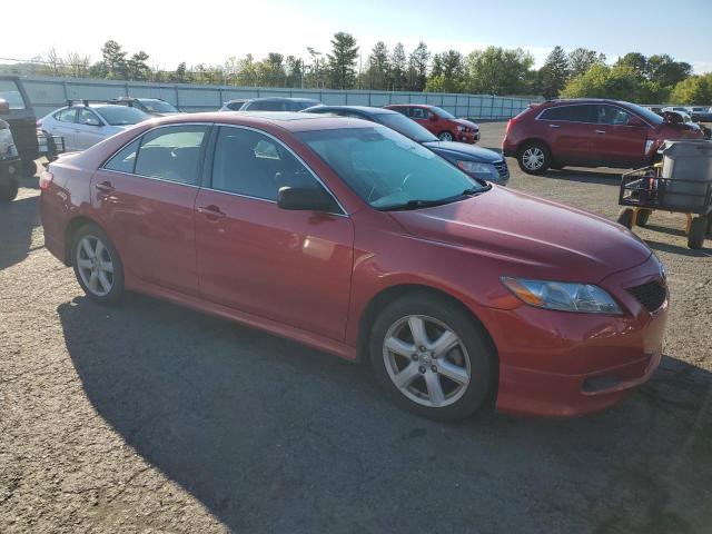 4T1BE46K57U193318 - 2007 TOYOTA CAMRY CE 红色 照片 4