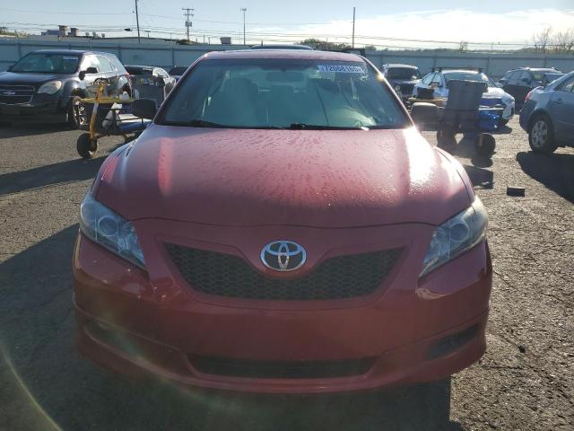 4T1BE46K57U193318 - 2007 TOYOTA CAMRY CE 红色 照片 5