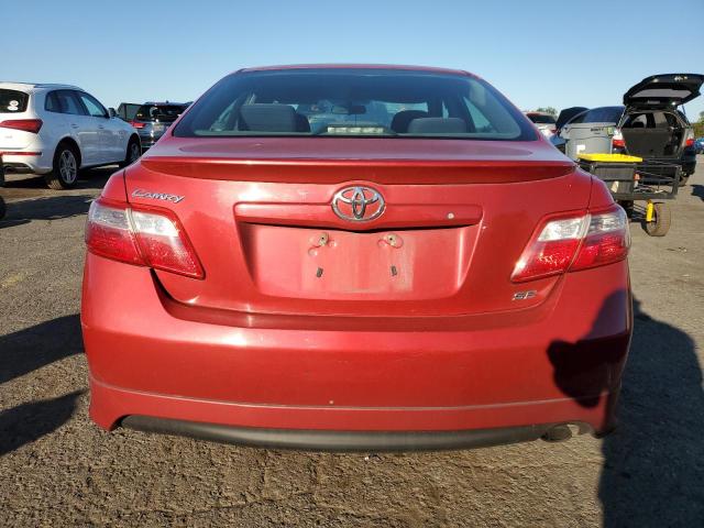 4T1BE46K57U193318 - 2007 TOYOTA CAMRY CE 红色 照片 6