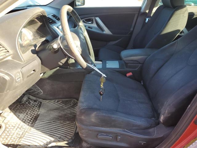 4T1BE46K57U193318 - 2007 TOYOTA CAMRY CE 红色 照片 7