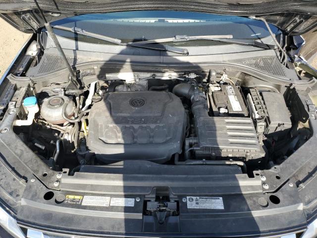 3VV2B7AX9JM134514 - 2018 VOLKSWAGEN TIGUAN SE Czarny zdjęcie 11