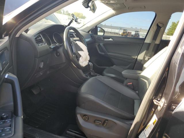 3VV2B7AX9JM134514 - 2018 VOLKSWAGEN TIGUAN SE Czarny zdjęcie 7
