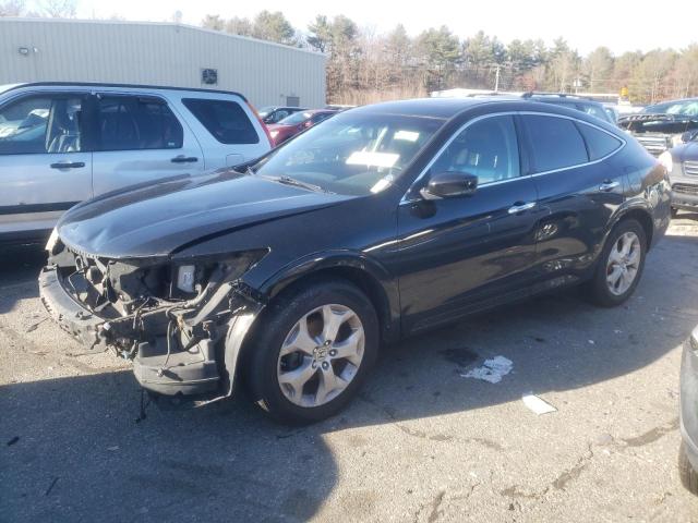 5J6TF2H55CL001889 - 2012 HONDA CROSSTOUR EXL BLACK photo 1