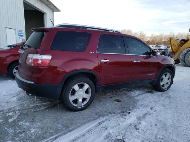 1GKER33787J174476 - 2007 GMC ACADIA MAROON photo 3