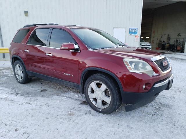 1GKER33787J174476 - 2007 GMC ACADIA MAROON photo 4