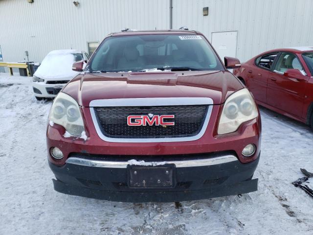 1GKER33787J174476 - 2007 GMC ACADIA MAROON photo 5