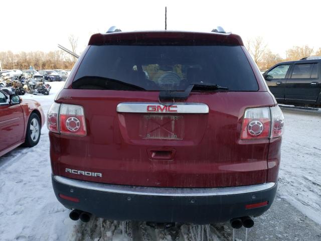 1GKER33787J174476 - 2007 GMC ACADIA MAROON photo 6