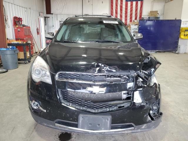 2GNFLHE36E6266258 - 2014 CHEVROLET EQUINOX LTZ BLACK photo 5