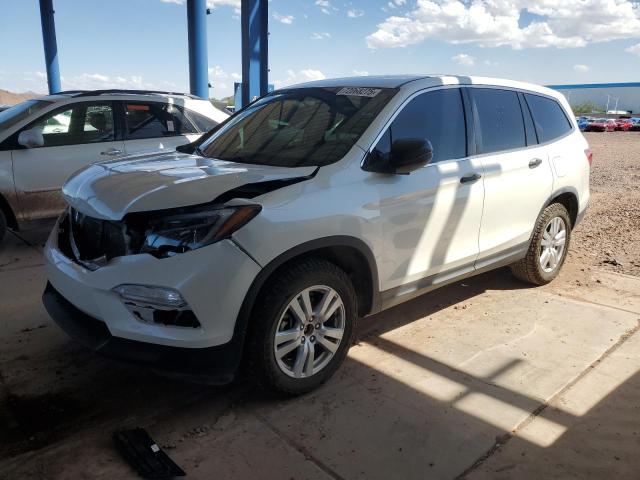 2017 HONDA PILOT LX, 