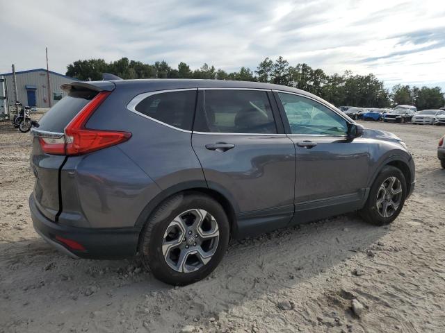5J6RW1H51JA008206 - 2018 HONDA CR-V EX გრაფიტი ფოტო 3