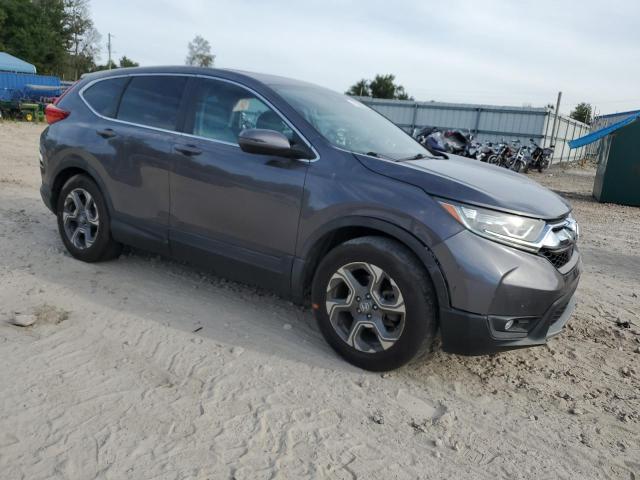 5J6RW1H51JA008206 - 2018 HONDA CR-V EX გრაფიტი ფოტო 4