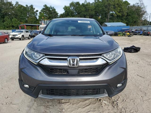 5J6RW1H51JA008206 - 2018 HONDA CR-V EX გრაფიტი ფოტო 5