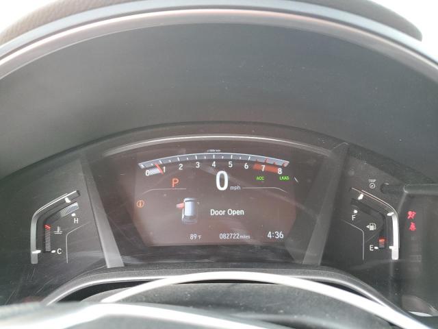 5J6RW1H51JA008206 - 2018 HONDA CR-V EX გრაფიტი ფოტო 9