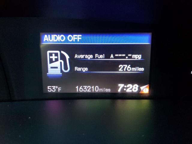 19XFB2F94FE243011 - 2015 HONDA CIVIC EXL Մոխրագույն լուսանկար 9