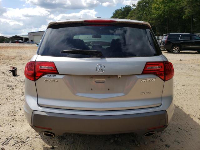 2HNYD28639H533118 - 2009 ACURA MDX TECHNOLOGY SILVER photo 6