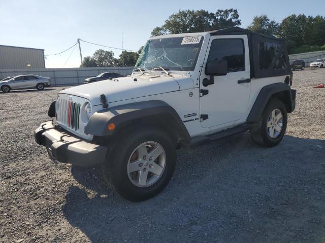 2012 JEEP WRANGLER SPORT, 
