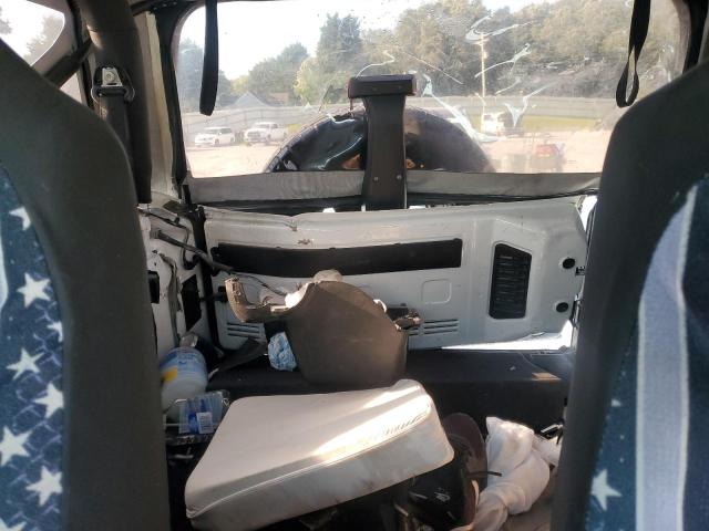 1C4GJWAG6CL258181 - 2012 JEEP WRANGLER SPORT WHITE photo 10