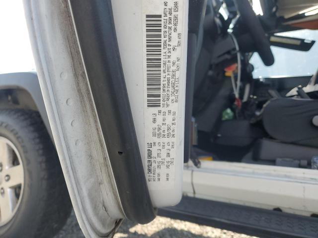 1C4GJWAG6CL258181 - 2012 JEEP WRANGLER SPORT WHITE photo 13