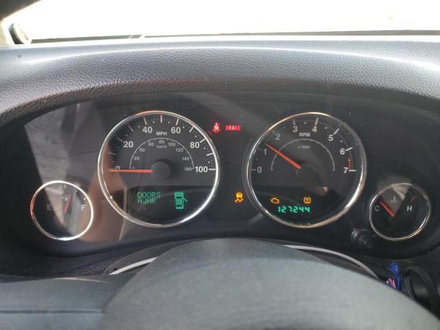 1C4GJWAG6CL258181 - 2012 JEEP WRANGLER SPORT WHITE photo 9