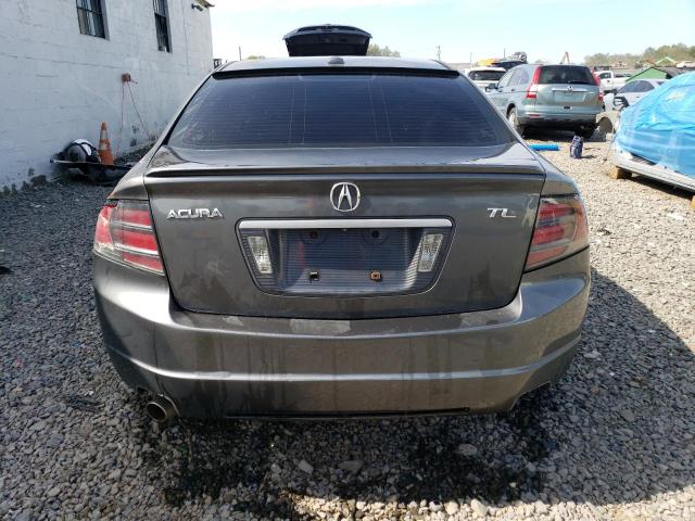 19UUA66278A046748 - 2008 ACURA TL GRAY photo 6