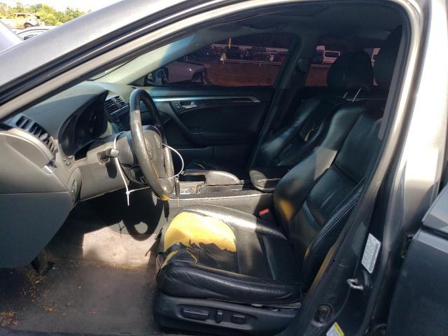 19UUA66278A046748 - 2008 ACURA TL GRAY photo 7