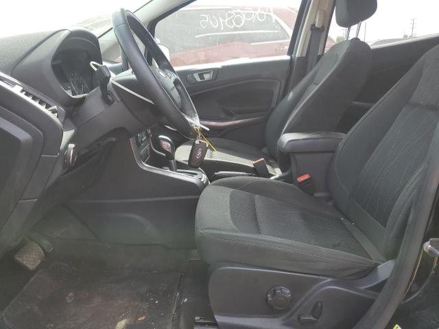 MAJ3S2GE9LC323461 - 2020 FORD ECOSPORT SE 黑色 照片 7