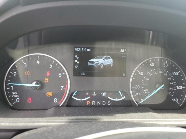 MAJ3S2GE9LC323461 - 2020 FORD ECOSPORT SE 黑色 照片 9