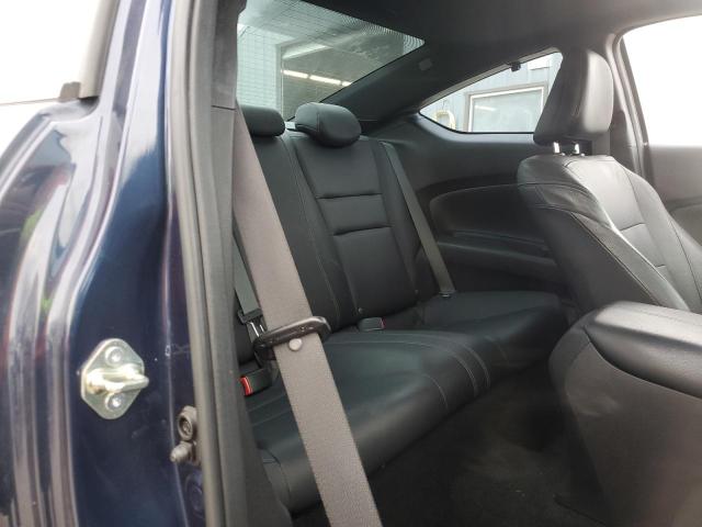 1HGCT1B8XGA002843 - 2016 HONDA ACCORD EXL BLUE photo 10