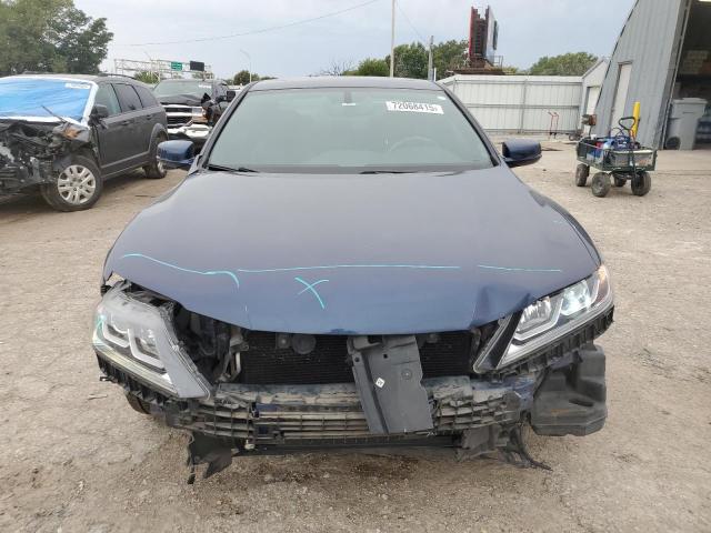 1HGCT1B8XGA002843 - 2016 HONDA ACCORD EXL BLUE photo 5