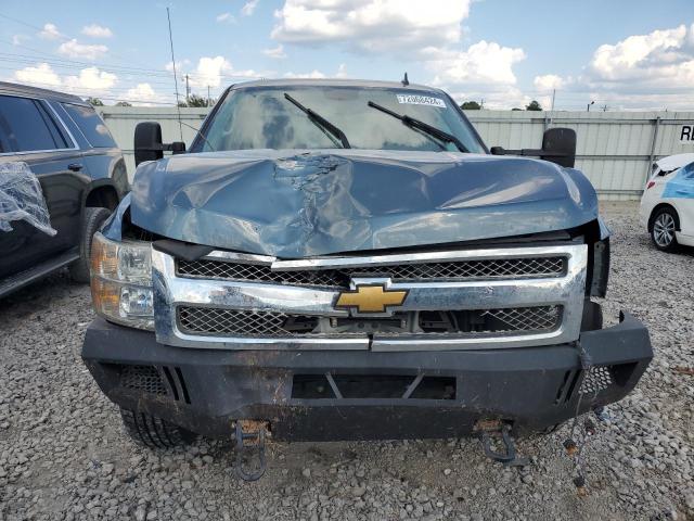 3GCPKSE78DG248816 - 2013 CHEVROLET SILVERADO K1500 LT BLUE photo 5