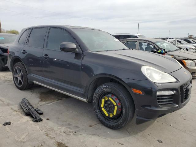 WP1AC29P68LA96653 - 2008 PORSCHE CAYENNE TURBO BLACK photo 4