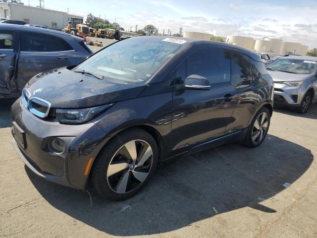 WBY1Z4C52EV275418 - 2014 BMW I3 REX BLACK photo 1