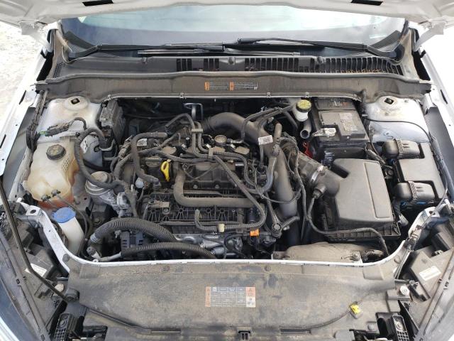 3FA6P0CD1LR206412 - 2020 FORD FUSION SEL WHITE photo 11