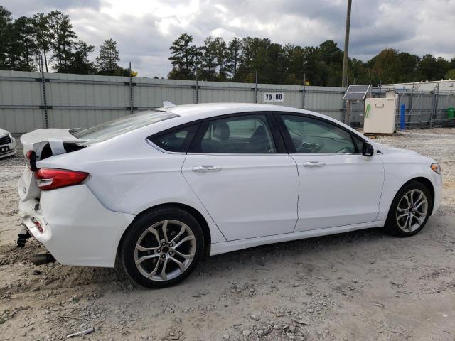 3FA6P0CD1LR206412 - 2020 FORD FUSION SEL WHITE photo 3